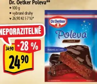 Albert Dr. Oetker Poleva nabídka