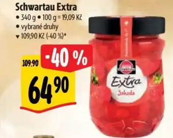 Albert Schwartau Extra 340 g nabídka