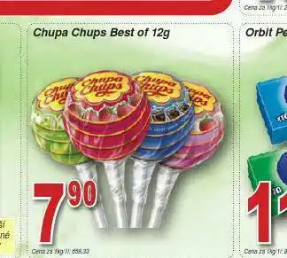 Lidl Chupa chups best of nabídka