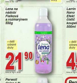 Lidl Lena na nádobí nabídka