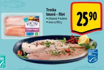 Albert Treska tmavá - filet nabídka