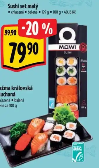 Albert Sushi set malý nabídka