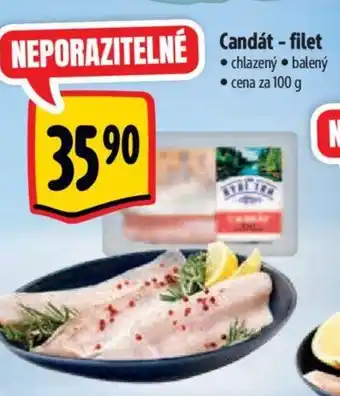 Albert Candát - filet nabídka