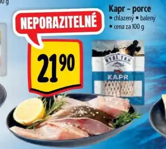 Albert Kapr - porce nabídka