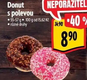 Albert Donut s polevou nabídka