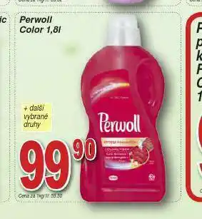 Lidl Perwoll color nabídka