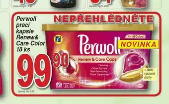 Lidl Perwoll prací kapsle nabídka