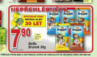 Lidl Bebe brumík nabídka