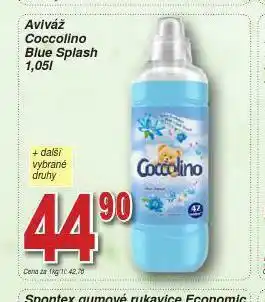 Lidl Aviváž coccolino nabídka