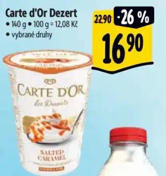 Albert Carte d'Or Dezert 140 g nabídka