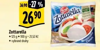 Albert Zottarella 125 g nabídka