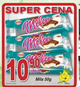 Lidl Mila nabídka