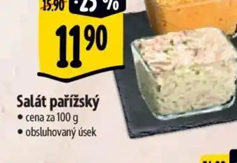 Albert Salát pařížský nabídka