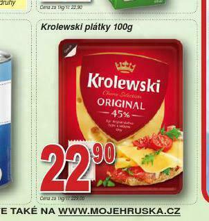 Lidl Krolewski plátky nabídka