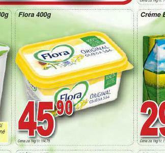 Lidl Flora 400 g nabídka
