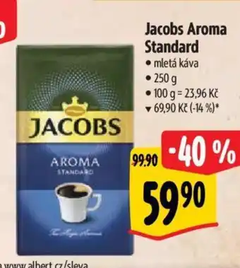 Albert Jacobs Aroma Standard nabídka
