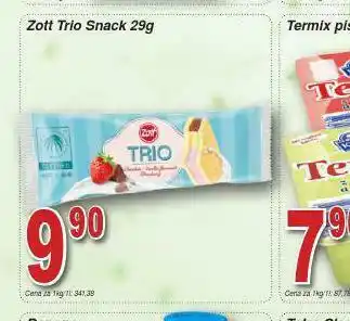 Zott trio snack