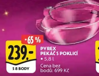 Albert PYREX PEKÁČ S POKLICÍ nabídka