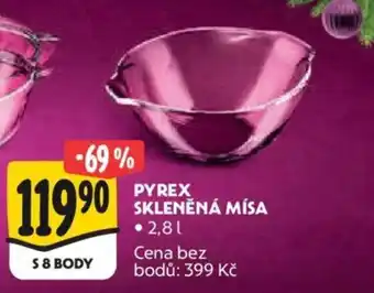 Albert PYREX SKLENĚNÁ MÍSA nabídka