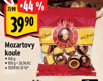 Albert Mozartovy koule nabídka