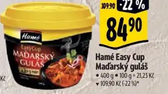Albert Hamé Easy Cup Maďarský guláš nabídka