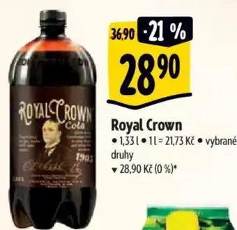 Albert Royal Crown 1.33 l. nabídka