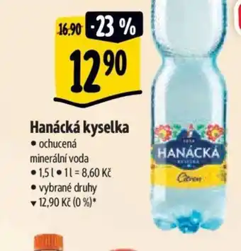Albert Hanácká kyselka nabídka