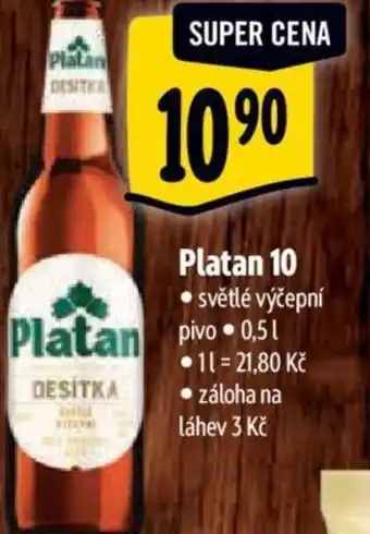 Albert Platan 10 nabídka