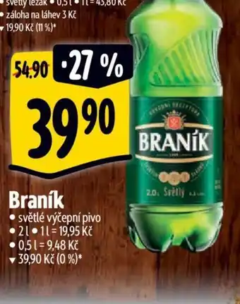 Albert Braník 2 l. nabídka