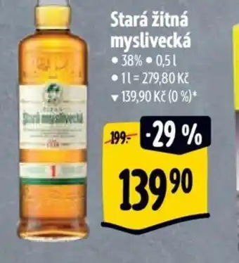 Albert Stará žitná myslivecká nabídka