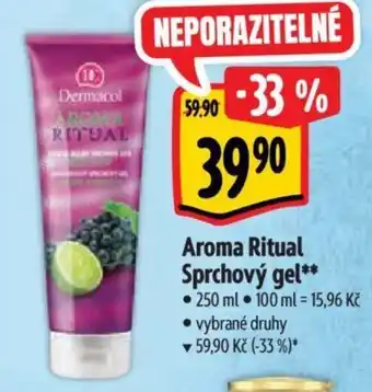 Albert Aroma Ritual Sprchový gel nabídka