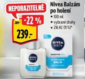 Albert Nivea Balzám po holení nabídka