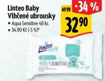 Albert Linteo Baby Vlhčené ubrousky nabídka