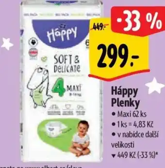 Albert Happy Plenky nabídka