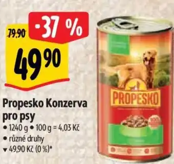 Albert Propesko Konzerva pro psy nabídka
