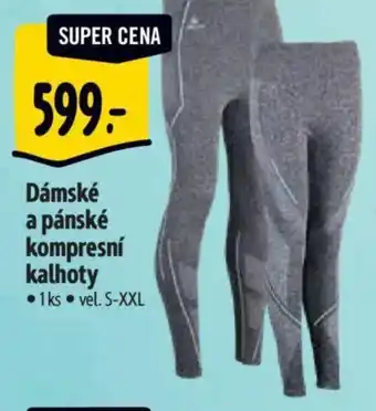 Albert Dámské a pánské kompresní kalhoty nabídka