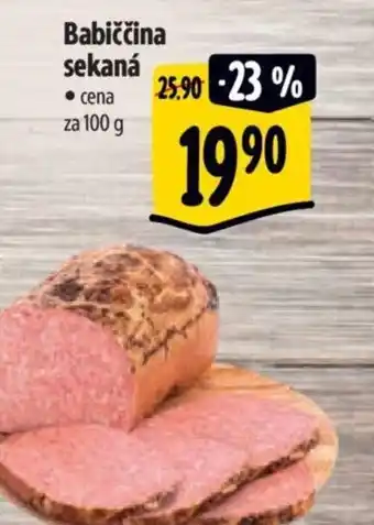 Albert Babiččina sekaná nabídka