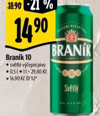 Albert Braník 10 nabídka