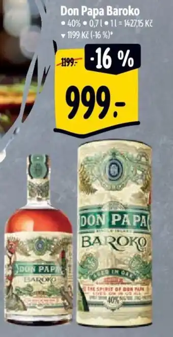 Albert Don Papa Baroko nabídka
