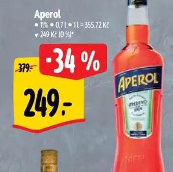Albert Aperol nabídka