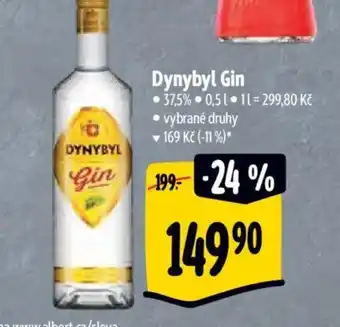 Albert Dynybyl Gin nabídka