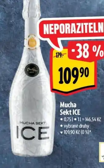 Albert Mucha Sekt ICE nabídka