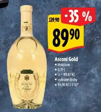 Albert Asconi Gold nabídka