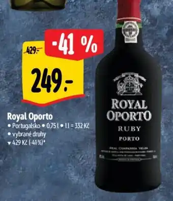 Albert Royal Oporto nabídka