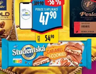 Albert Studentská pečeť nabídka