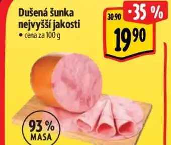 Albert Dušená šunka nejvyšší jakosti nabídka
