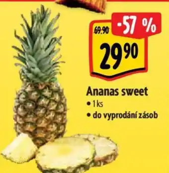 Albert Ananas sweet 1ks nabídka