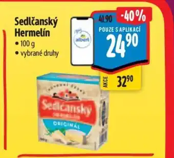 Albert Sedlčanský Hermelín nabídka
