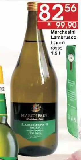 Jip Marchesini lambrusco bianco, 1,5 l nabídka