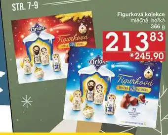 Jip Orion figurková kolekce mléčná, hořká, 366 g nabídka